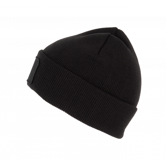 Bonnet avec patch pour personnalisation