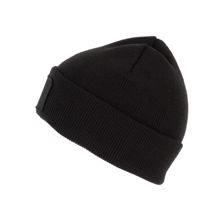 Bonnet avec patch pour personnalisation