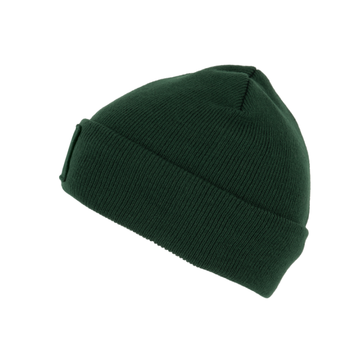 Bonnet avec patch pour personnalisation