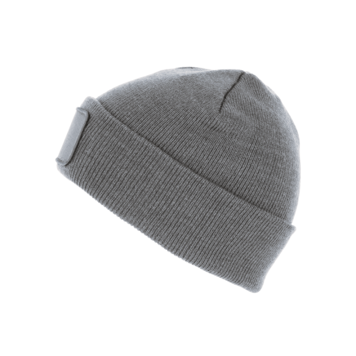 Bonnet avec patch pour personnalisation