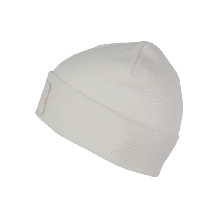 Bonnet avec patch pour personnalisation