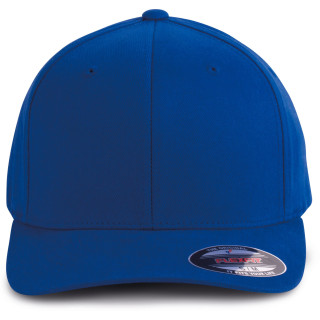 Casquette en coton brossé 6 panneaux