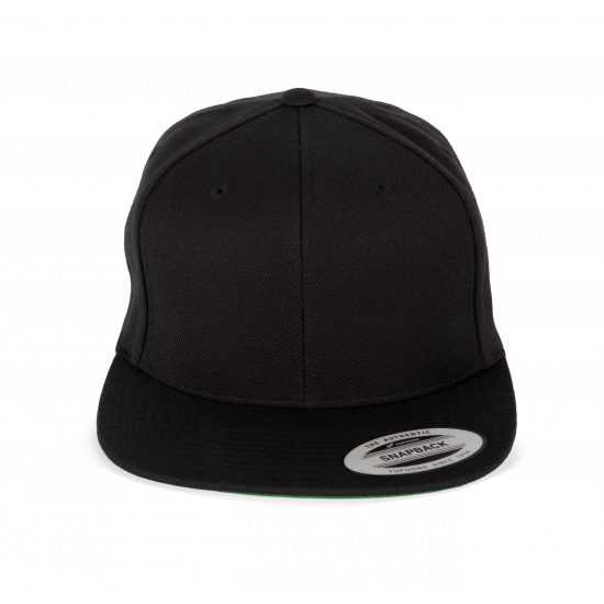 Casquette visière plate 6 panneaux K-UP