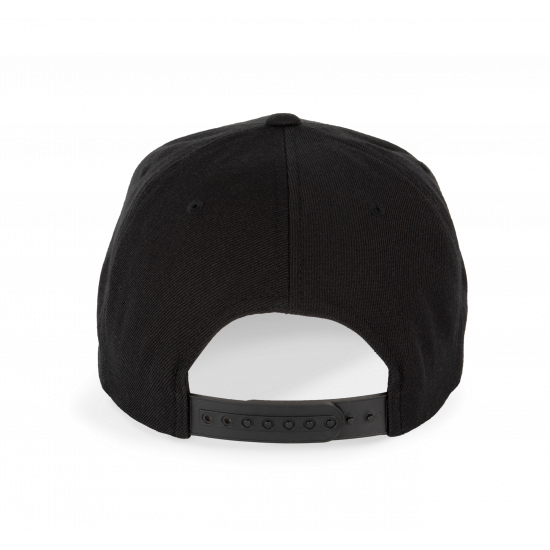 Casquette visière plate 6 panneaux K-UP