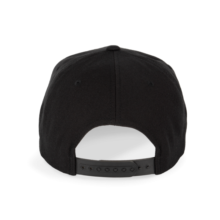 Casquette visière plate 6 panneaux K-UP