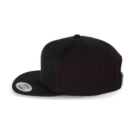 Casquette visière plate 6 panneaux K-UP