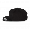 Casquette visière plate 6 panneaux K-UP