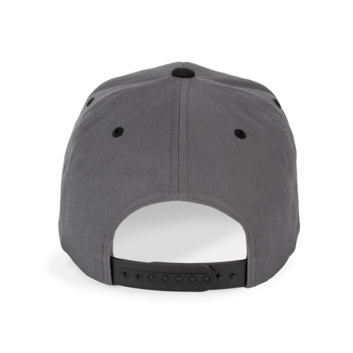 Casquette visière plate 6 panneaux K-UP
