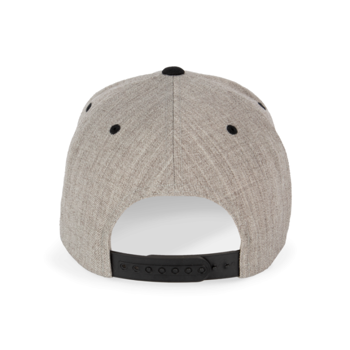Casquette visière plate 6 panneaux K-UP