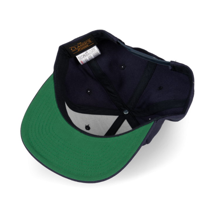 Casquette visière plate 6 panneaux K-UP