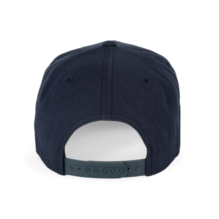 Casquette visière plate 6 panneaux K-UP