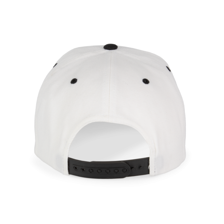 Casquette visière plate 6 panneaux K-UP