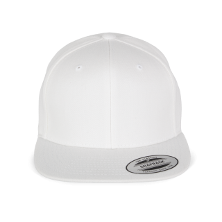 Casquette visière plate 6 panneaux K-UP
