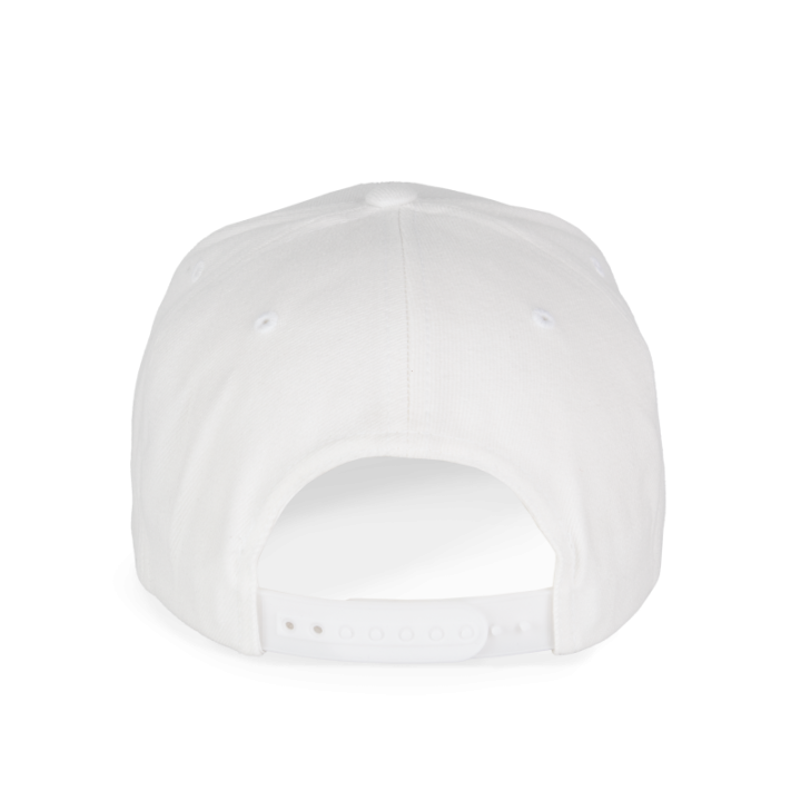 Casquette visière plate 6 panneaux K-UP