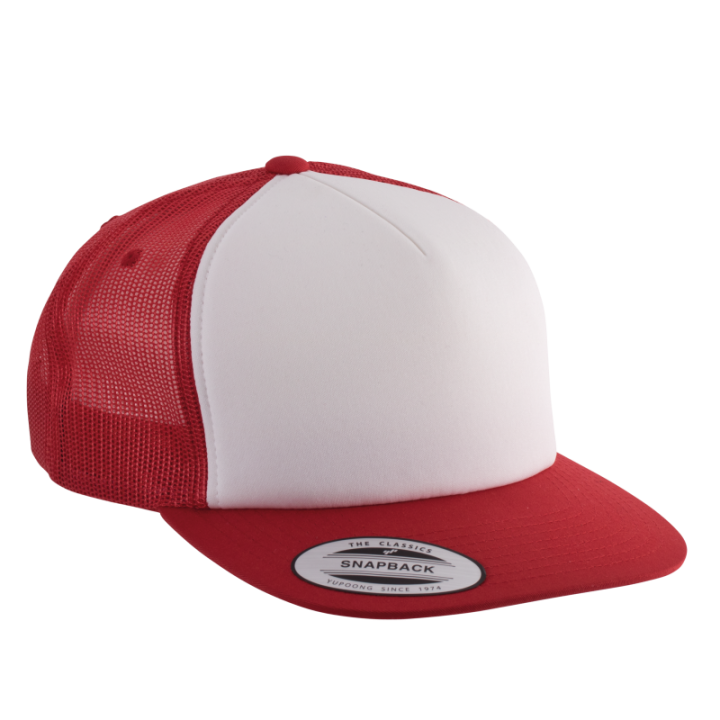 Casquette Trucker classique 5 panneaux K-UP