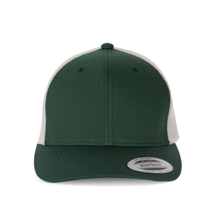 Casquette Trucker modèle rétro 6 panneaux K-UP