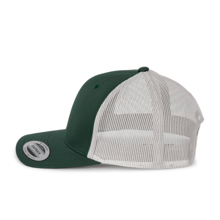 Casquette Trucker modèle rétro 6 panneaux K-UP