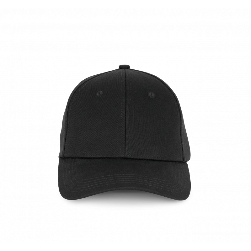 Casquette en coton recyclé 6 panneaux