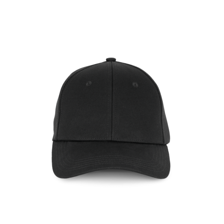 Casquette en coton recyclé 6 panneaux