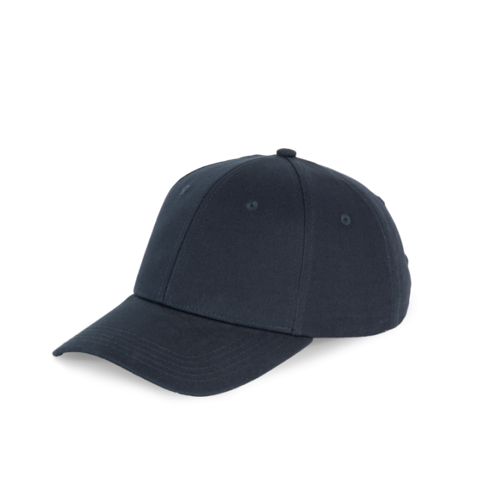 Casquette en coton recyclé 6 panneaux