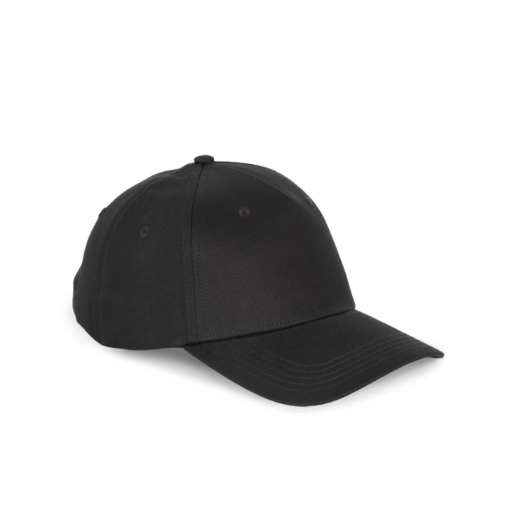 Casquette en coton recyclé 5 panneaux