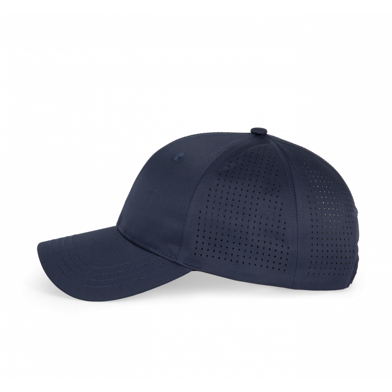 Casquette microperforée - 6 panneaux