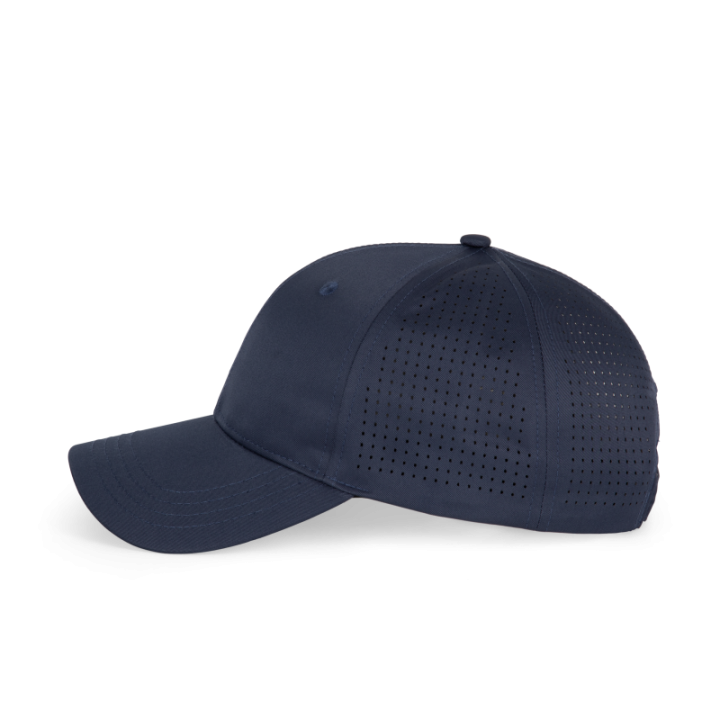 Casquette microperforée - 6 panneaux