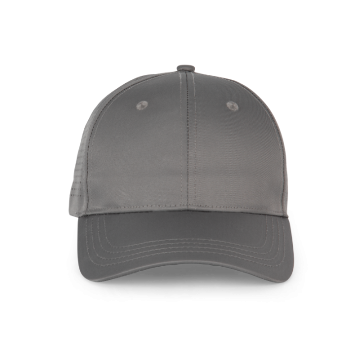Casquette microperforée - 6 panneaux