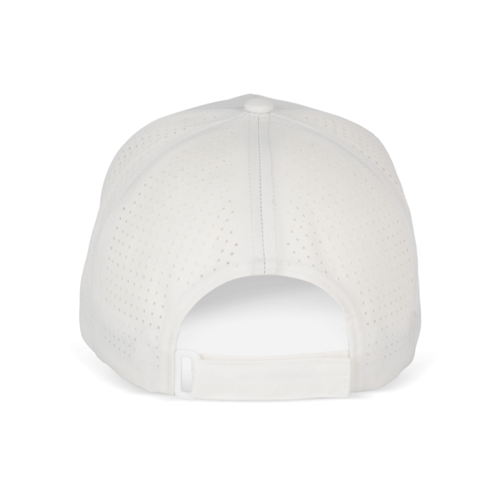 Casquette microperforée - 6 panneaux