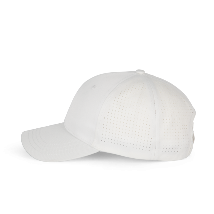 Casquette microperforée - 6 panneaux