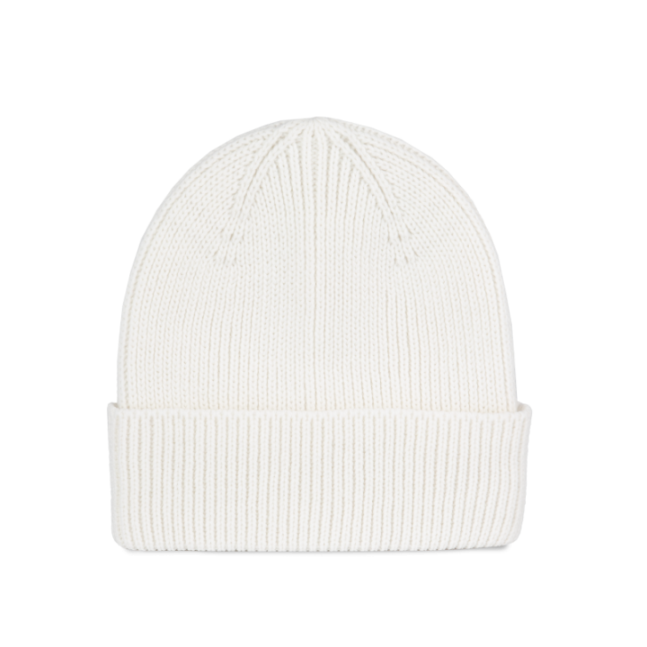 Bonnet côtelé avec revers