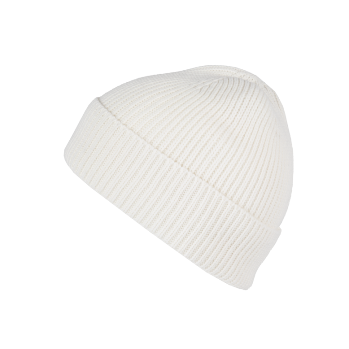 Bonnet côtelé avec revers