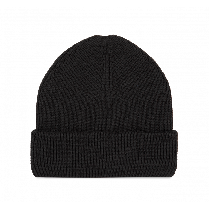 Bonnet côtelé à double revers