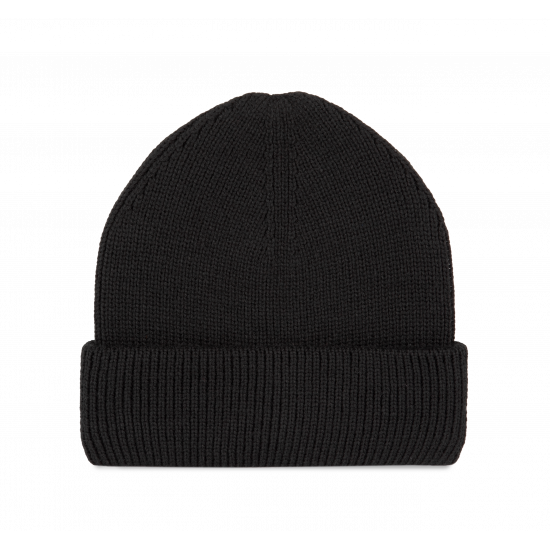 Bonnet côtelé à double revers
