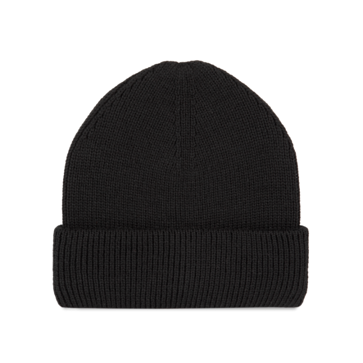 Bonnet côtelé à double revers