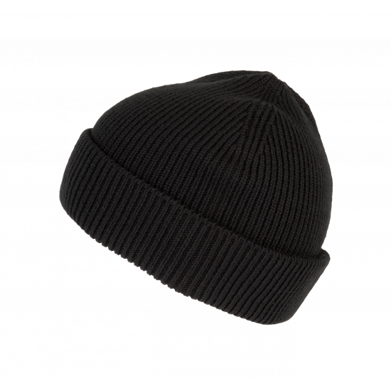Bonnet côtelé à double revers