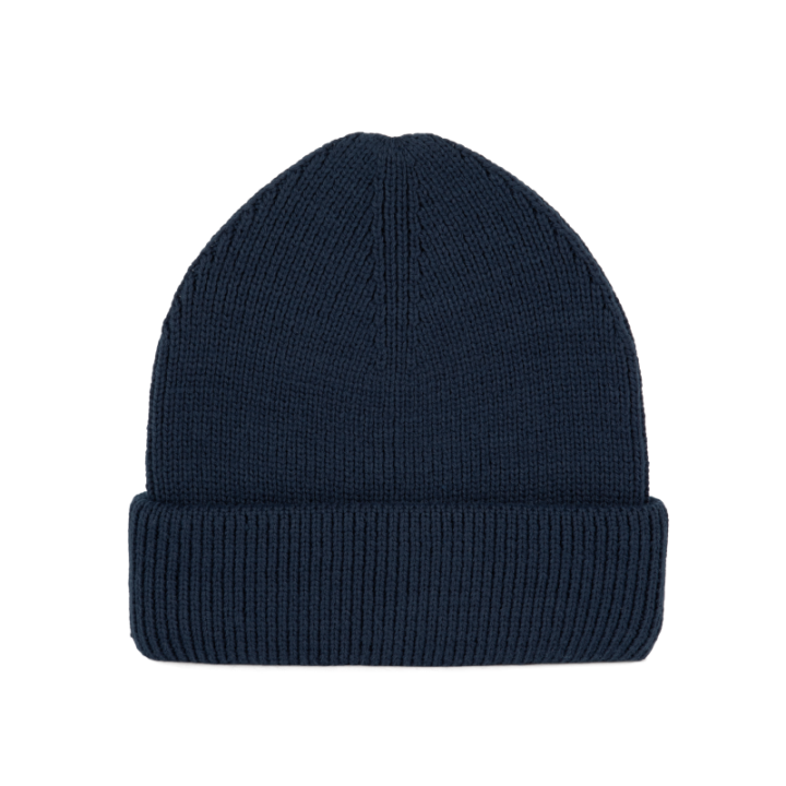 Bonnet côtelé à double revers