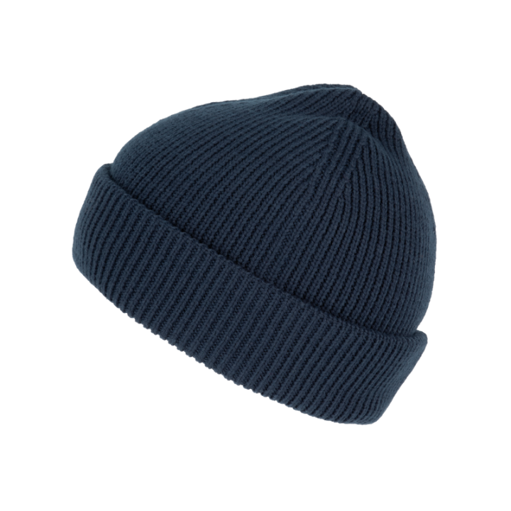 Bonnet côtelé à double revers