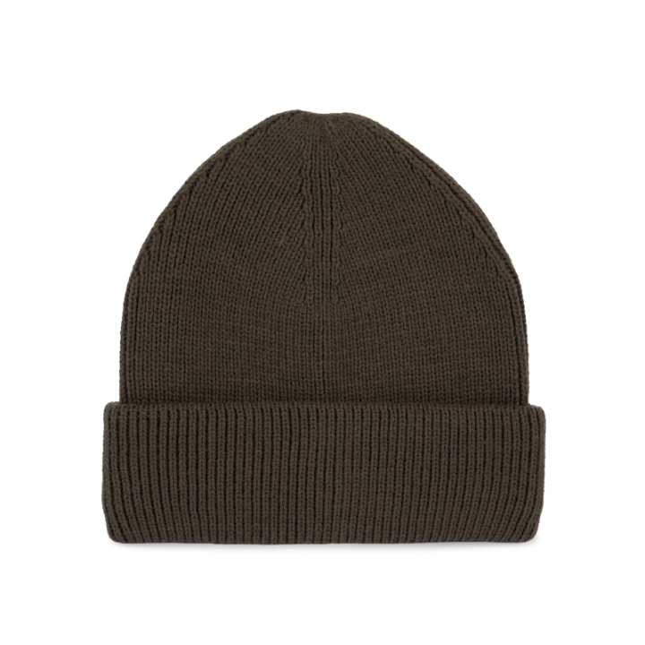 Bonnet côtelé à double revers