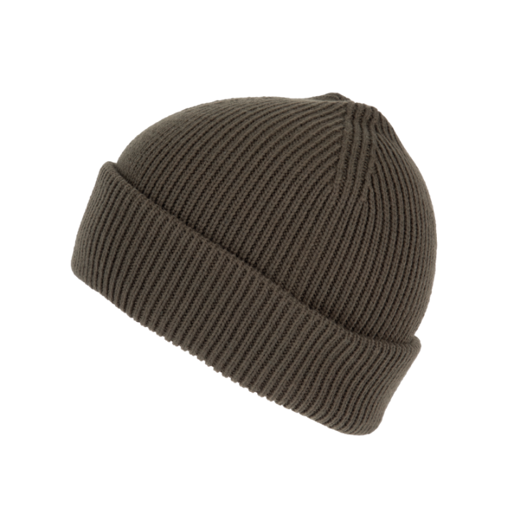 Bonnet côtelé à double revers