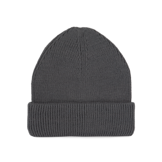 Bonnet côtelé à double revers