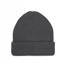 Bonnet côtelé à double revers