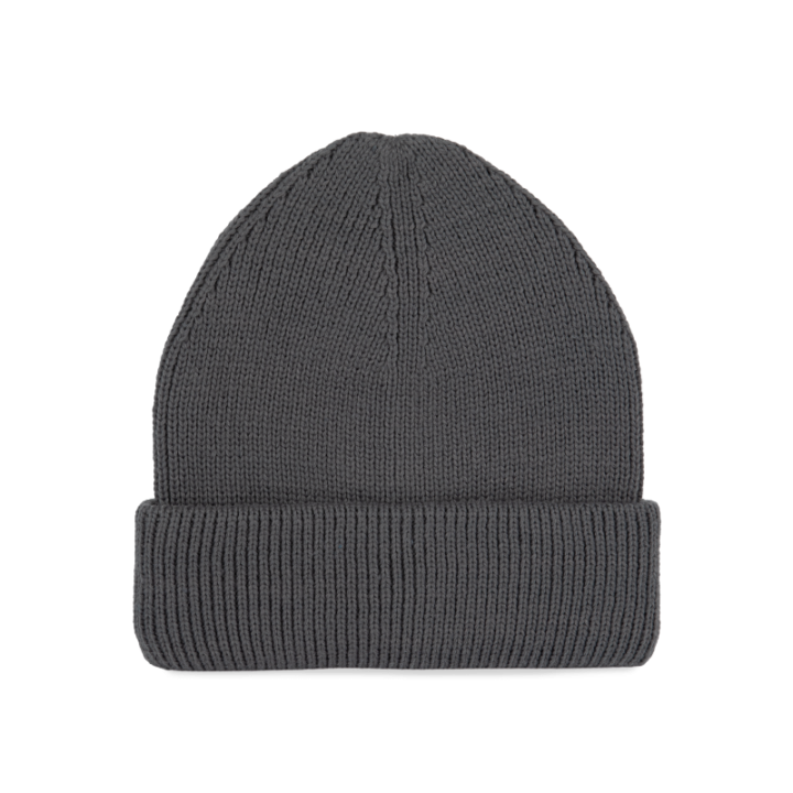 Bonnet côtelé à double revers