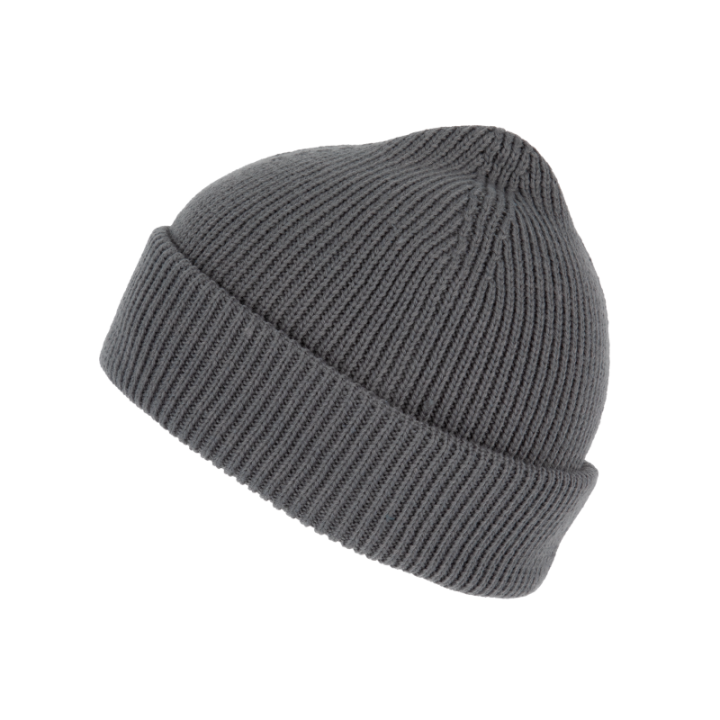 Bonnet côtelé à double revers