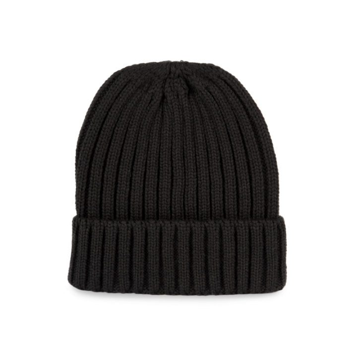 Bonnet à double côte et revers