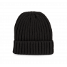 Bonnet à double côte et revers
