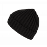 Bonnet à double côte et revers