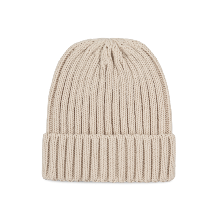 Bonnet à double côte et revers