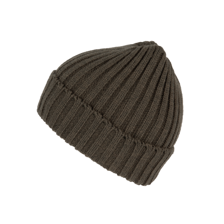 Bonnet à double côte et revers