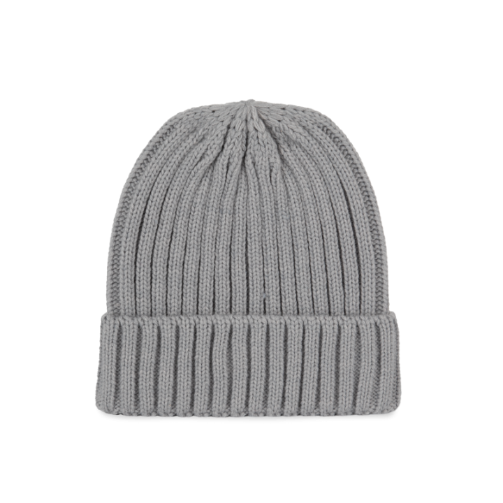 Bonnet à double côte et revers